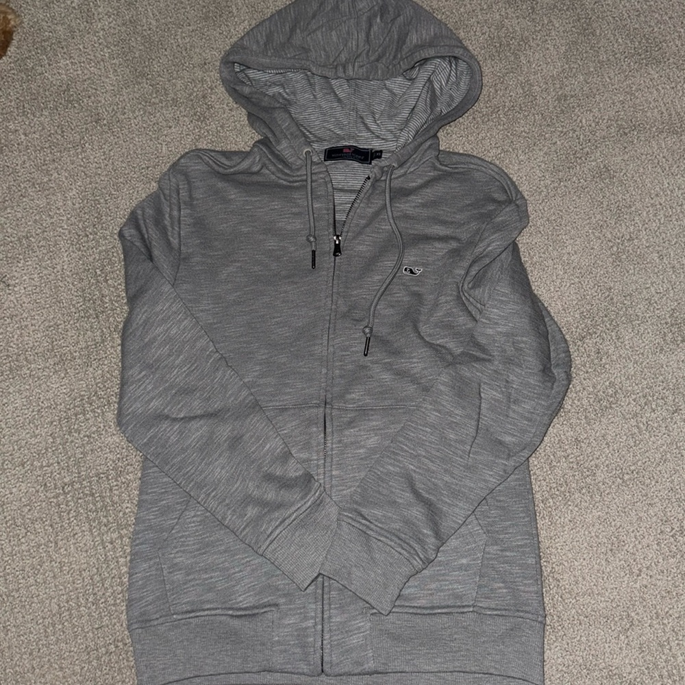 EUC Vineyard Vines Full Zipper Hoodie XS